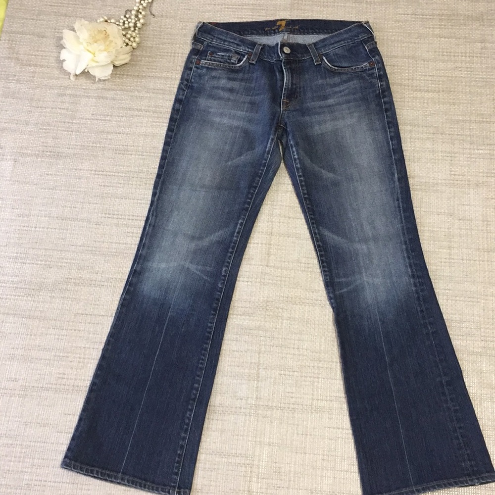 7 For All Mankind  Bootcut Jeans Size 28